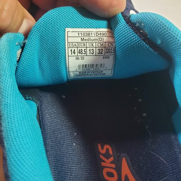 brooks divide size 14 mens shoes - Picture 9 of 14